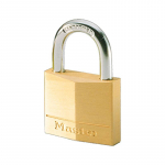 Riputatav ukselukk Masterlock 130EURD, kuldne v., 30 mm