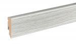 P&otilde;randaliist, 240 cm x 5 cm, tamm/valge