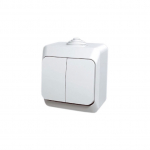 L&uuml;liti Schneider Electric Cedar Plus, 2 sl., valge v.