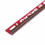 Viimistluslint, punane, 2500 mm x 7 mm