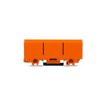 Kinnitus Wago, 0,5&ndash;2,5 mm&sup2;, oranž v.