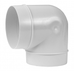 Torup&otilde;lv Europlast AL100-90, 90 &deg;, 100 mm