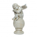Aiakuju "Ingel", "Sf&auml;&auml;r" NF28625D, 23.5 cm x 22.5 cm x 41.7 cm, valge v.