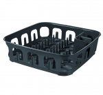 N&otilde;udekuivatusrest Curver, 39 cm x 39 cm, plastik, must