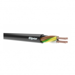Kummikaabel Elpar H05RR-F, Eca, 4 x 2.5 mm&sup2;, 100 m
