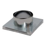 &Otilde;hu sisselaske adapter D100 x 17 cm x 17 cm, teras, hall v.