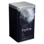 Kuivaine konteiner 136308, 1 l, must v.