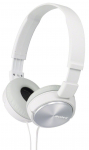 Juhtmega k&otilde;rvaklapid Sony MDR-ZX310, valge v.