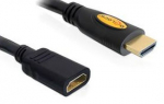 Juhe Delock HDMI Male To HDMI Female HDMI male, HDMI female, 5 m