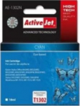 Tindiprinteri kassett ActiveJet Supreme AE-1302N, sinine v., 18 ml