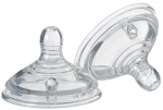 Pudelilutt Tommee Tippee Closer To Nature C2N Fast Flow, 6+ kuud