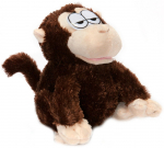 Pehme m&auml;nguasi Roffle Mate, pruun v., 19 cm