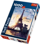 Pusle Trefl Paris 10394, 68 cm x 48 cm, 1000 tk, mitmev&auml;rviline
