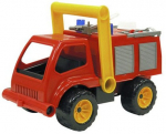 M&auml;ngu tulet&otilde;rjeauto Lena 4155, punane v./kollane v.