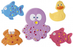Vannitoa p&otilde;randamatt Canpol Babies Mini 80/003, mitmev&auml;rviline, 120 cm x 10 cm