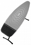 Triikimislaud Brabantia D Titan Oval, valge v./must v., 135 x 45 cm