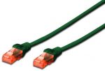 Juhe Digitus RJ-45 8P8C, RJ-45 8P8C, 3 m, roheline v.