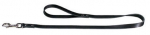 Koera rihm Hunter Standard, must, 1m x 1.3cm