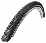 Jalgratta rehv Schwalbe CX Comp HS 369, kumm, must v., 28", 1.4"