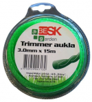 Trimmeri tamiil Besk, 15 m x 3 mm
