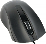 Juhtmega arvutihiir Gembird MUS-3B-01, must v.