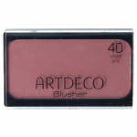 P&otilde;sepuna Artdeco Blusher, 40 crown pink, 5 g