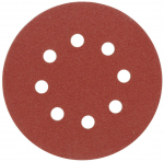 Lihvimisleht Vorel, &Oslash; 12.5 cm, 5 tk