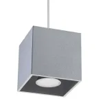 Valgusti rippuv Sollux Quad SL.0061 Gray, GU10, 1 / hall v.