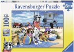 Pusle Ravensburger Dogs on the Beach, 100 tk
