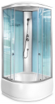 Du&scaron;ikabiin Gotland GL-ZQ-161WM6 90, pool&uuml;mar, 90 cm x 90 cm x 215 cm