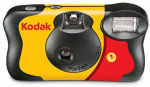 &Uuml;hekordne fotoaparaat Kodak Fun Saver