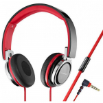 Juhtmega k&otilde;rvaklapid Vivanco SR770 HiFi, must v./punane v.