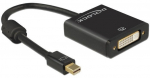 Juhe Delock Mini DisplayPort 1.2 male, DVI female, 0.2 m