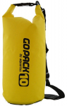 Veekindel kott Aquarius GoPack, 10 l, kollane