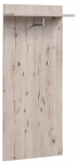 Seinale kinnitatav riidepuu ASM Gustavo Type D, 160 cm, tamm