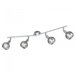 Valgusti lagi Reality Brest R80594006, E14, 4 x 28 W, hall v. / kroom v.