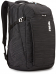Matkaseljakott Thule Construct Backpack Black, must v., 28 l