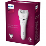 Epilaator Philips BRE710/00, valge v.