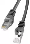 Juhe Lanberg KAT.6 FTP RJ-45, RJ-45, 30 m, must v.