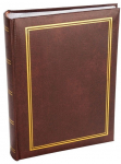 Fotoalbum Victoria Collection B 10x15/200M Classic, pruun v.