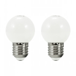 Lambipirn Polux LED, E27, 3000 &deg;K, E27, 0.5 W, 50 lm, 2 tk