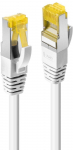 V&otilde;rgukaabel Lindy RJ45 S/FTP LSZH RJ-45, RJ-45, 1 m, valge