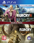 PlayStation 4 (PS4) m&auml;ng Ubisoft Far Cry 4 And Far Cry: Primal Double Pack