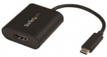 Adapter StarTech USB Type-C To 4K HDMI USB Type-C, HDMI, 0.19 m, must v.