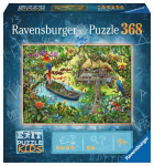 Pusle Ravensburger Exit Kids Trip To The Jungle 12924, 368 tk