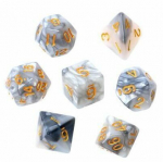 T&auml;ringud Rebel Dice Set, teras v.