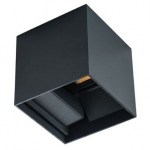 &Otilde;ue seinavalgusti Kanlux Reka LED EL 7W-L-GR, 7W, LED, IP54, must v., 10 cm x 10 cm