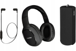 Juhtmeta k&otilde;rvaklapid Toshiba HSP-3P19 Triple Pack, must v.