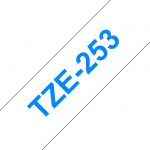 Kleebisprinteri lint Brother TZe253, 800 cm