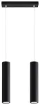 Valgusti rippuv Sollux Lagos 2, GU10, 2 x 40 W, must v. / must v.